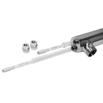 Кварцовий чохол Ø25x1205мм Ecosoft ET45 QS до системи UV ET-45 - фото