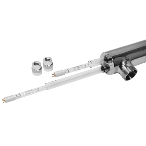 Кварцовий чохол Ø25x1205мм Ecosoft ET45 QS до системи UV ET-45 - фото