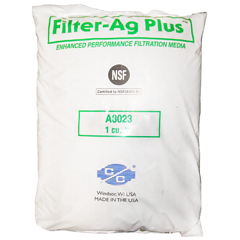 Загрузка Clack Filter Ag Plus для удаления механического загрязнения 28,3 л - фото