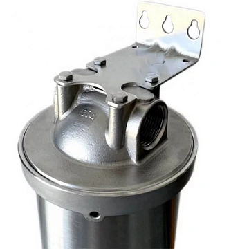 Корпус фильтра горячей воды Raifil HMF-10B (нержавейка) - фото