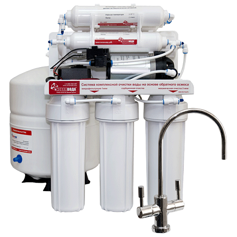 Система зворотного осмосу Новая Вода NW-RO702P - фото