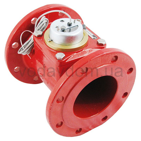 Импульсный счетчик горячей воды Apator MWN130-125-NK ГВ 5'' - фото