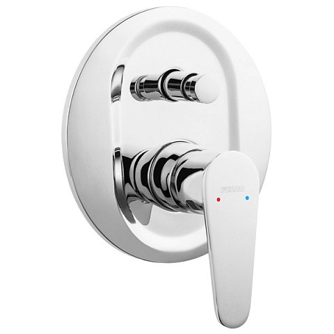 Смеситель для ванны (встроенный) FERRO ALGEO BAG7P - фото