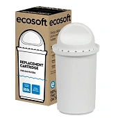 Улучшенный сменный картридж ECOSOFT к фильтрам-кувшинам (CRVKECO) - фото