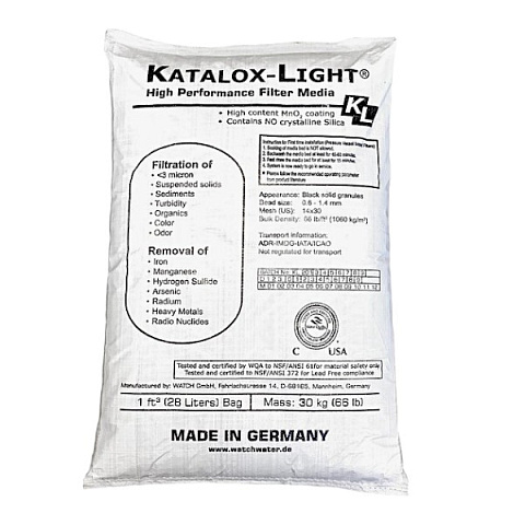 Загрузка для удаления железа WatchWater Katalox Light 28.3л - фото