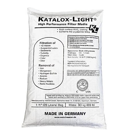 Завантаження для видалення заліза WatchWater Katalox Light 28.3л - фото