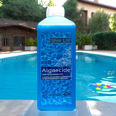 Средство против водорослей SVOD Silver Life Algaecide 1л - фото