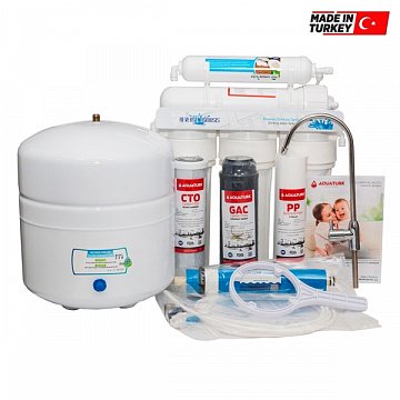 Система зворотного осмосу Aquaturk 5 (3-04-ECO-1-H) - фото