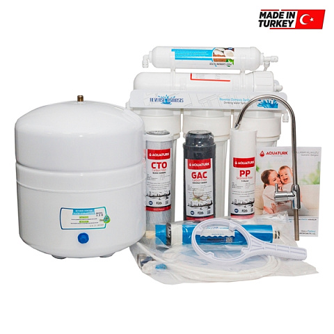 Система обратного осмоса Aquaturk 5 (3-04-ECO-1-H) - фото