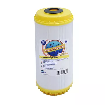 Картридж умягчения воды Aquafilter FCCST10BB Ø107x250мм 45°C (на основе ионного обмена) - фото