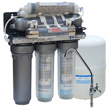 Фильтр обратного осмоса Atlas Filtri OASIS DP SANIC UV SE6075330 - фото
