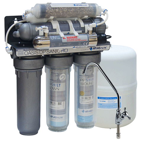 Фильтр обратного осмоса Atlas Filtri OASIS DP SANIC UV SE6075330 - фото