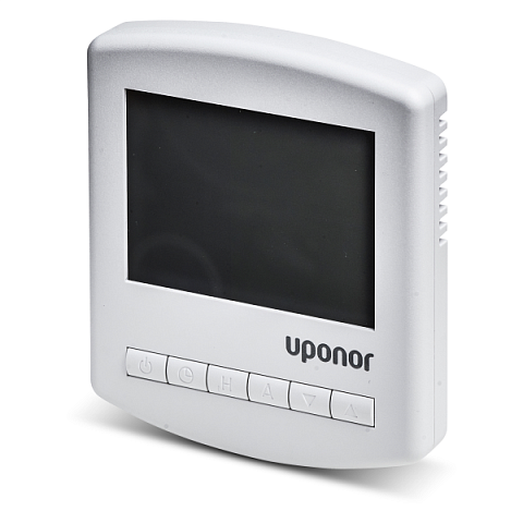 Цифровий програмований термостат Uponor Comfort E Flush Set T-86 230 В (1088819) - фото