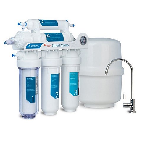 Фільтр зворотного осмосу Organic Smart Osmo 5 - фото