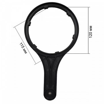 Ключ для фільтрів Aquafilter FXWR3 - фото