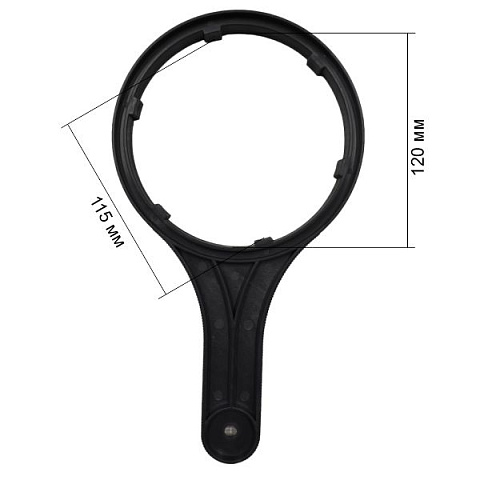 Ключ для фильтров Aquafilter FXWR3 - фото