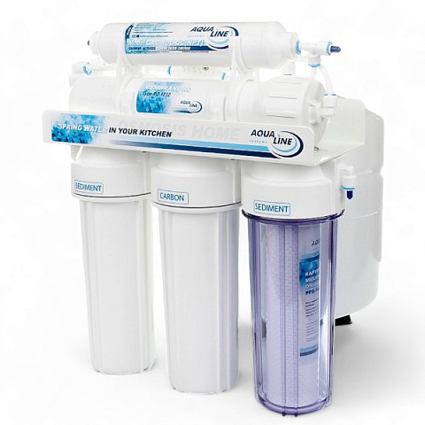 Фильтр обратного осмоса Aqualine RO-5 МТ18 - фото