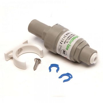 Редуктор тиску для осмосу KP-FPV-0104-50К 3,5бар (трубка 1/4'') нерегульований - фото