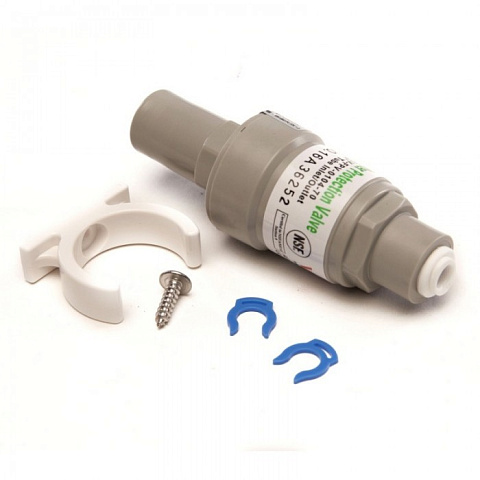 Редуктор тиску для осмосу KP-FPV-0104-50К 3,5бар (трубка 1/4'') нерегульований - фото