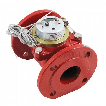 Импульсный счетчик горячей воды Apator MWN130-65-NK ГВ 2 1/2'' - фото