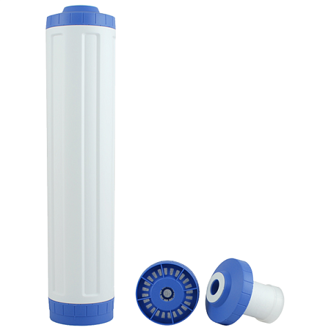 Корпус картриджа Aqualite UDF20W 20BB (пустой картридж под засыпку материалов) - фото