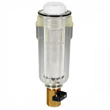 Нижня колба з картриджем Honeywell KF06-1A для фільтрів FF06 3/4''- 11/4'', FK06 1''- 11/4'' - фото