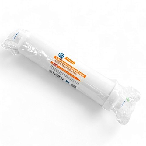 Угольный постфильтр Aquafilter AICRO (резьба G1/4'') для систем обратного осмоса - фото