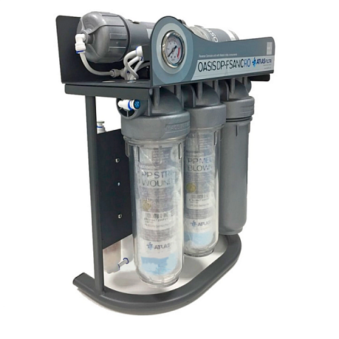 Фильтр обратного осмоса Atlas Filtri OASIS DP-F SANIC PUMP (SE6075350) - фото