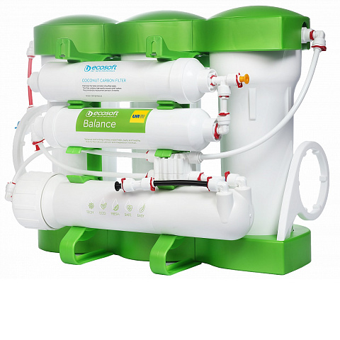 Фильтр обратного осмоса Ecosoft P'URE BALANCE (MO675MPUREBALECO) - фото