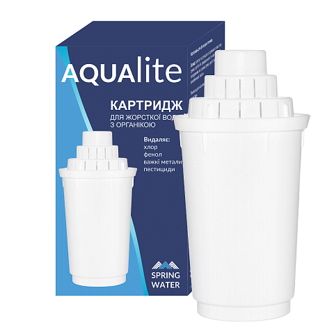 Картридж для фільтрів Аквафор В5, В6, В8, A5 (Aqualite Spring Water) - фото