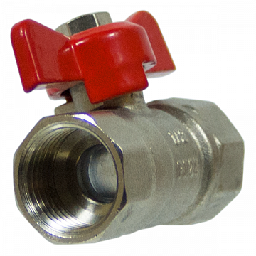 Кран кульовий IVR 1/2'' ВВ PN25 (арт.52) - фото