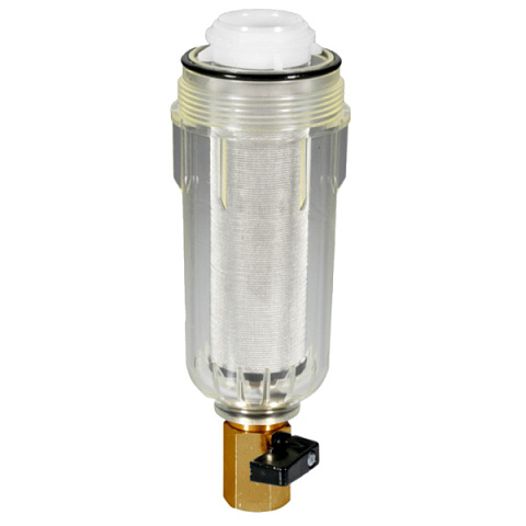 Нижня колба з картриджем Honeywell KF06-1/2A для фільтрів FF06 1/2 '', FK06 1/2 '' - 3/4 '' - фото