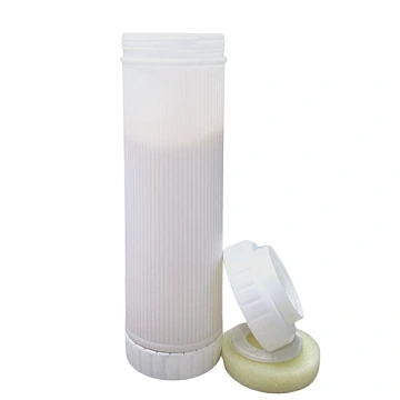 Картридж пом'якшення води Aquafilter FCCST Ø70x250мм 45°C (на основі іонного обміну) NEW - фото