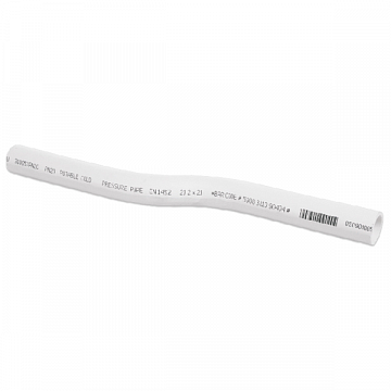 Напівобвід ПВХ USTM 1/2'' (35915) - фото