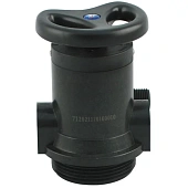 Керуючий клапан Runxin F64B для пом'якшення води, ручне керування, підключення 3/4'' - фото