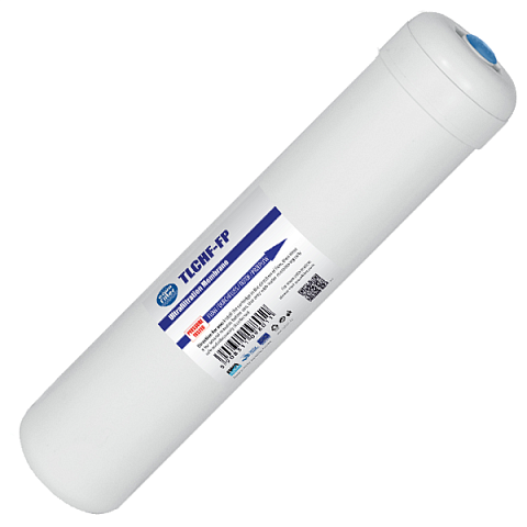 Мембрана ультрафільтрації Aquafilter TLCHF-FP 12'' різьба G1/4'' (без фітінгів) - фото