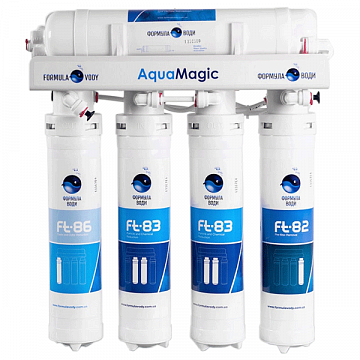 Фільтр зворотного осмосу Puricom Aquamagic Mineral - фото