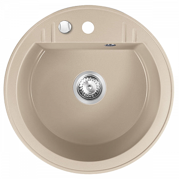 Кухонная мойка из гранита Ferro Mezzo II DRGM1/51SA - фото