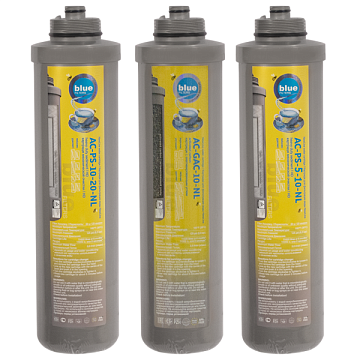 Полный набор картриджей Bluefilters New Line RO-7 для обратного осмоса - фото