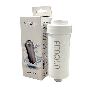 Фільтр для душа FITAqua AWF G1/2'' (очищення води від хлору) - фото