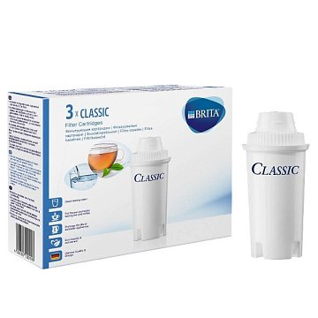 Картридж для фильтра Brita Classic (3шт) - фото