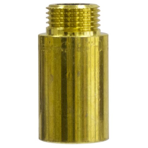 Латунний подовжувач ВР-ЗР General Fittings 3/4'' 40 мм - фото