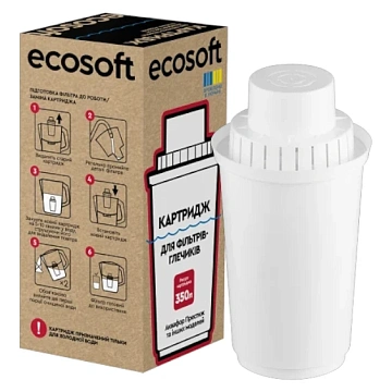 Картридж для фильтров-кувшинов Аквафор (CRVKAQRECO) - фото