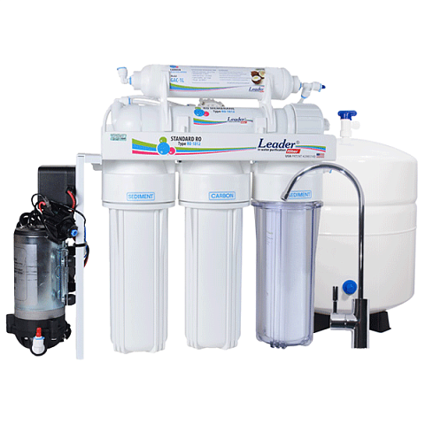 Фильтр обратного осмоса Leader Standart RO-5 P - фото