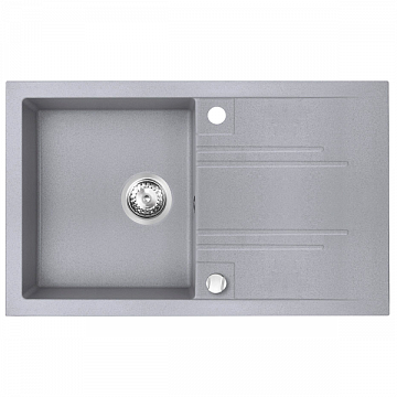 Кухонная мойка из гранита Ferro Mezzo II DRGM/48/78GA - фото