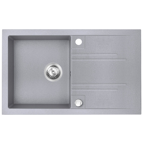 Кухонная мойка из гранита Ferro Mezzo II DRGM/48/78GA - фото