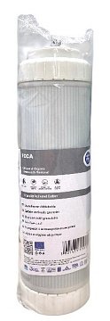 Картридж с активированным углем Aquafilter FCCA Ø70x250мм 45°C (очистка от хлора и органических загрязнений) NEW - фото
