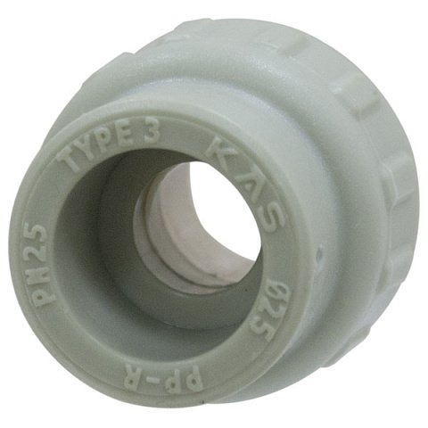 Муфта с наружной резьбой KAS d25х3/4''НР (9623004) - фото