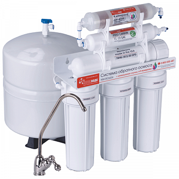 Система зворотного осмосу Новая Вода NW-RO604 - фото