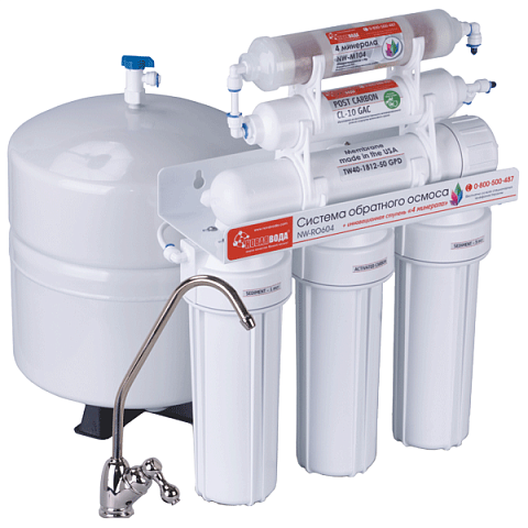 Система обратного осмоса Новая Вода NW-RO604 - фото